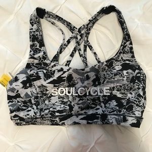 Soul Cycle x Lululemon Sporta bra